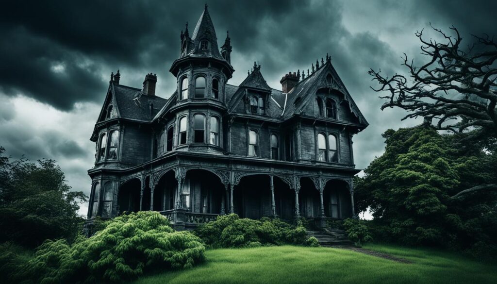 haunted house