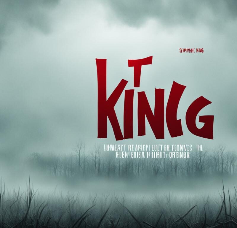 it stephen king pdf book