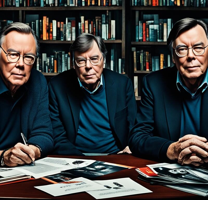 james patterson and stephen king