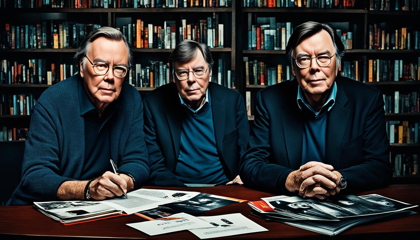 James Patterson and Stephen King: Literary Icons