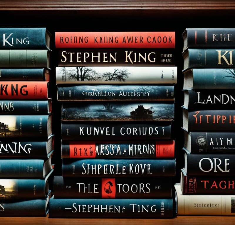 libros de stephen king