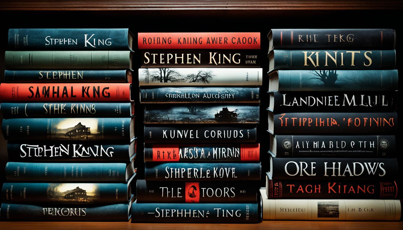 Top Stephen King Books for Horror Fans