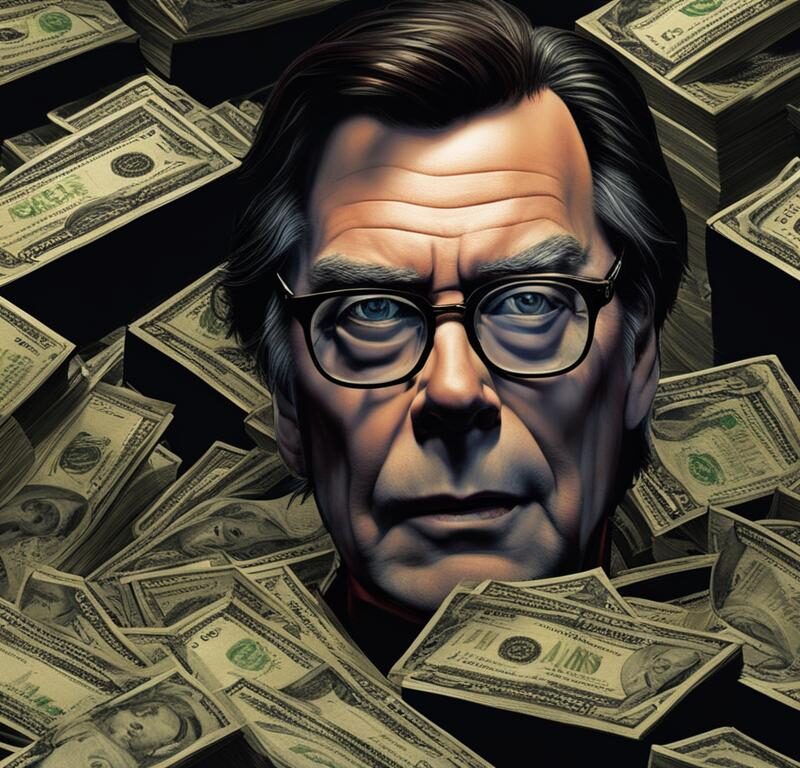 net worth of stephen king