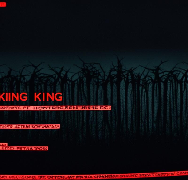 red screen stephen king