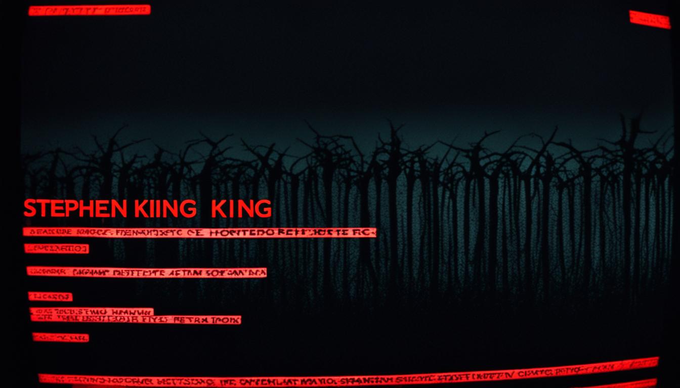 Stephen King’s Red Screen: Unveil the Horror