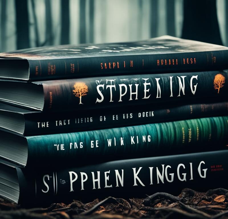 short stephen king books