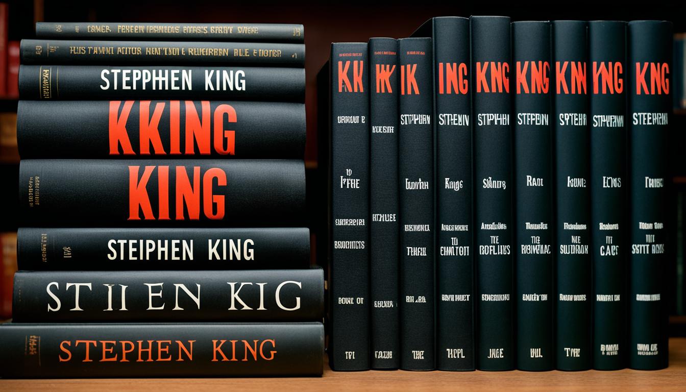 Stephen King 1st Edition Collectibles Guide