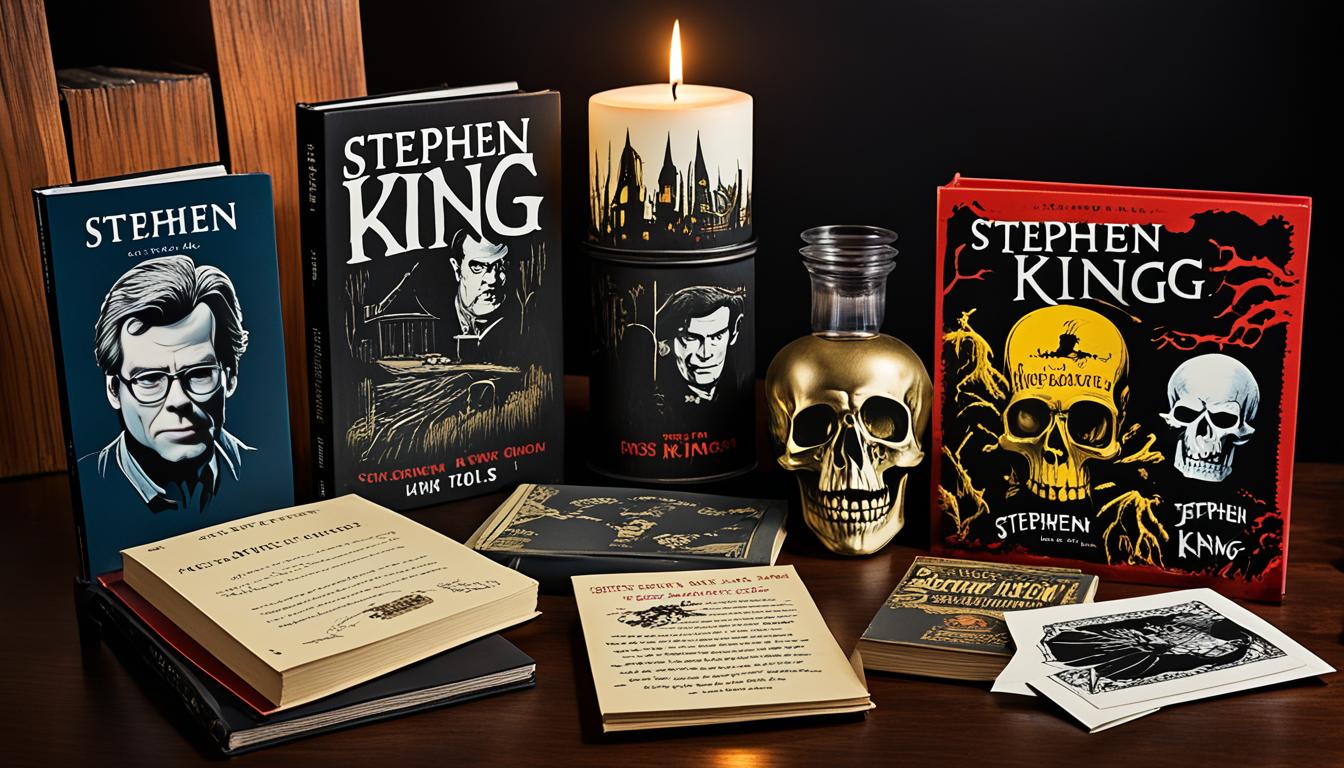 Stephen King Collectibles: Rare Finds & Memorabilia