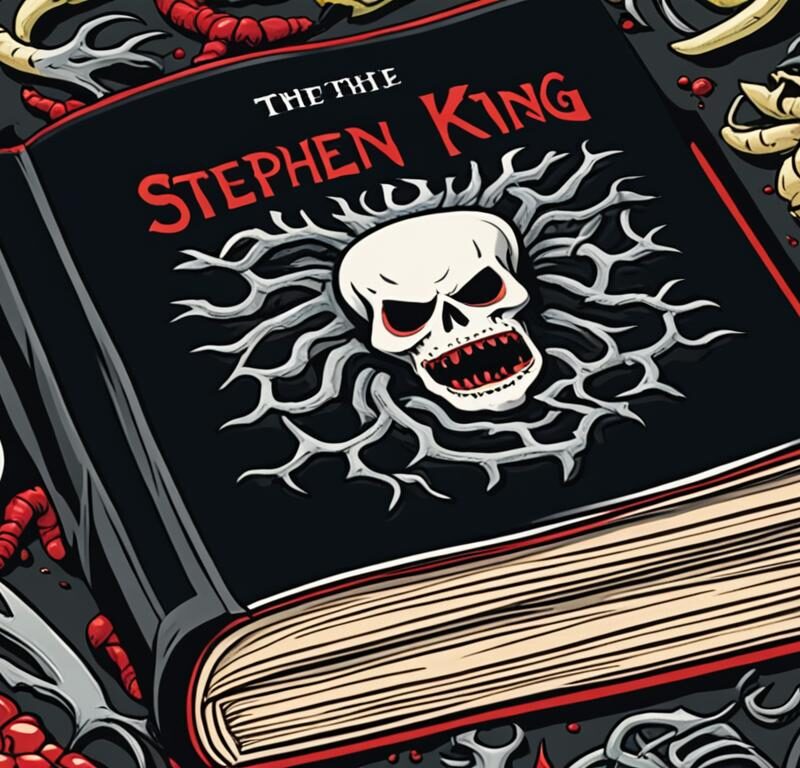 stephen king cookbook