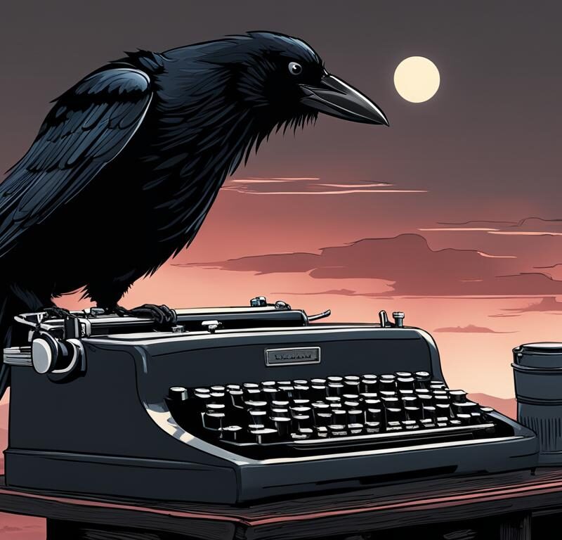 stephen king crow