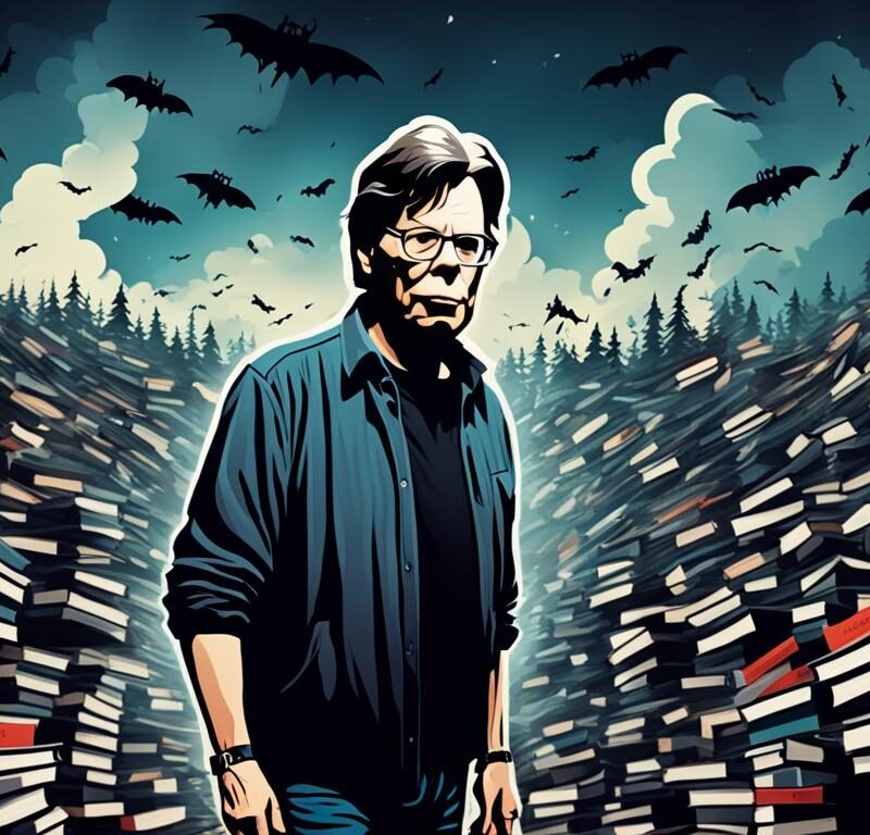 stephen king die