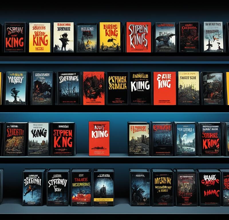 stephen king dvd