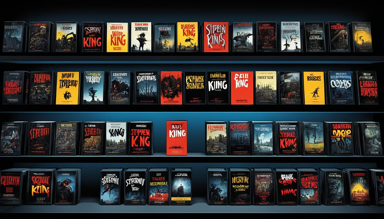 Stephen King DVD Collection – Top Thrillers & Horrors