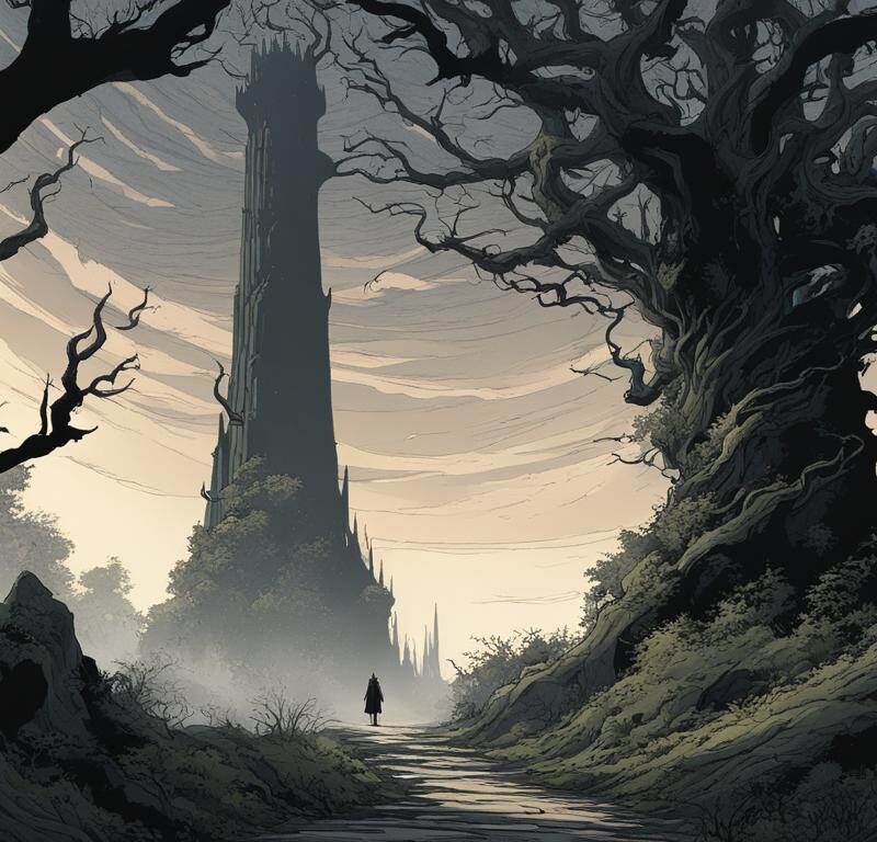 stephen king fairy tale dark tower