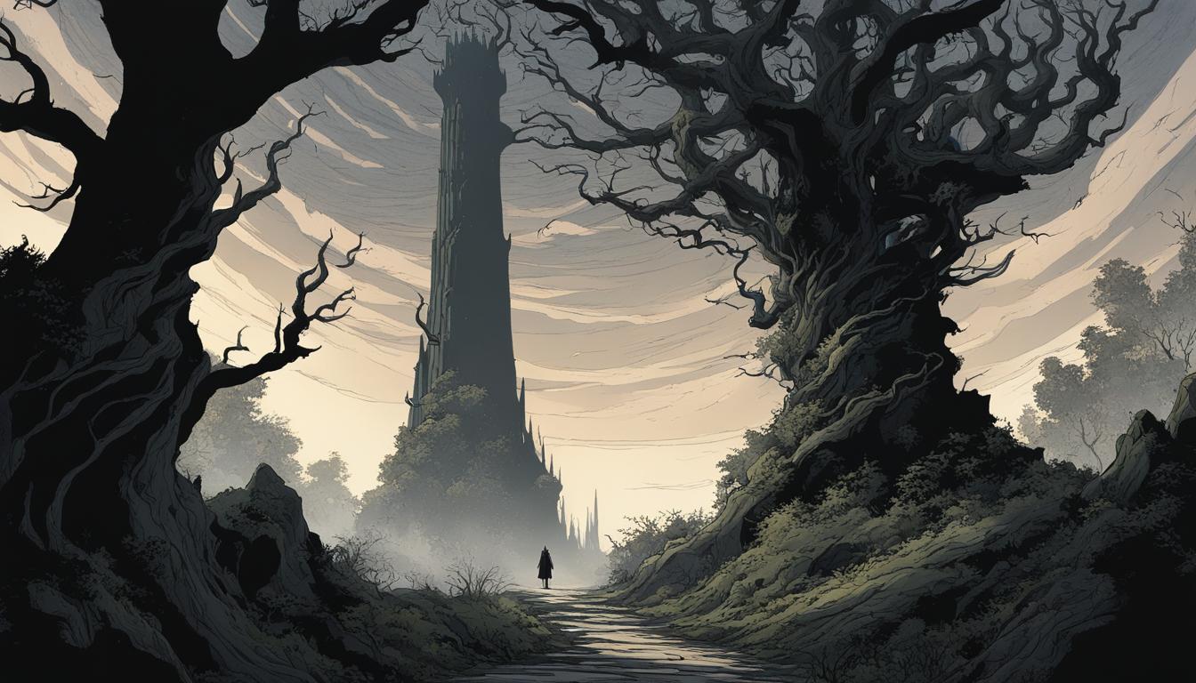 Stephen King Fairy Tale Echoes Dark Tower Magic