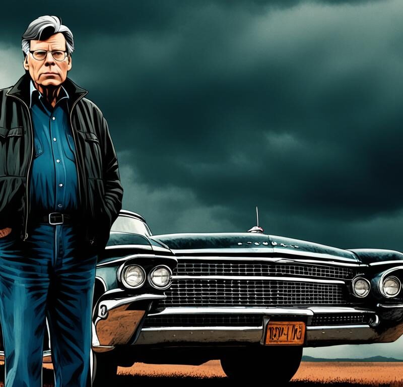 stephen king from a buick