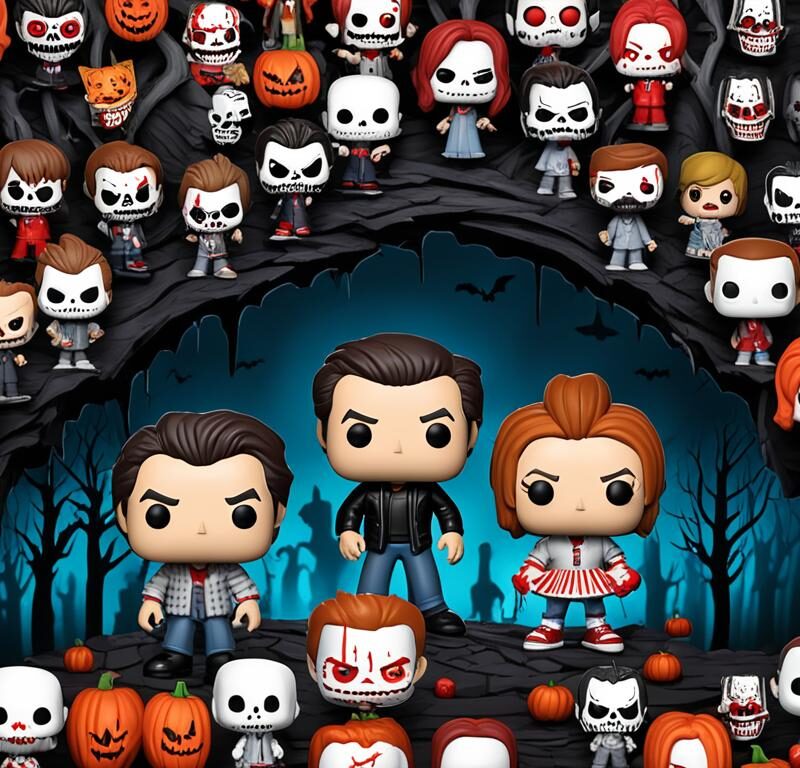 stephen king funko pops