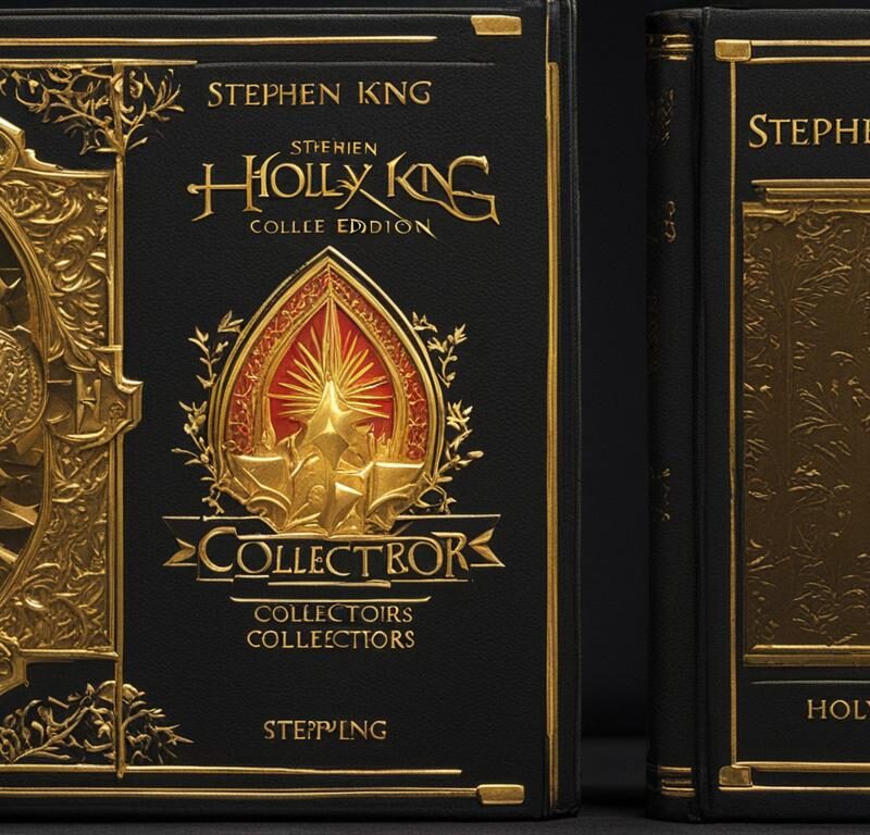 stephen king holly collectors edition