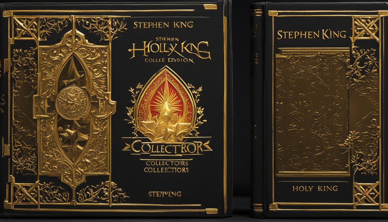 Stephen King Holly Collectors Edition Unveiled