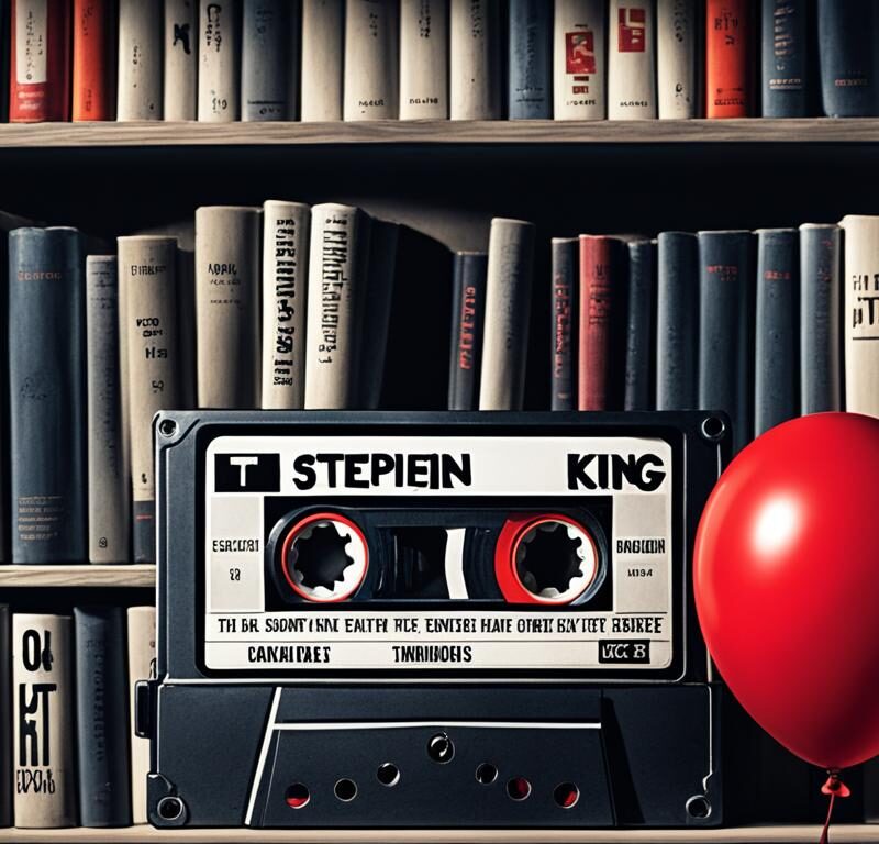 stephen king it book on tape