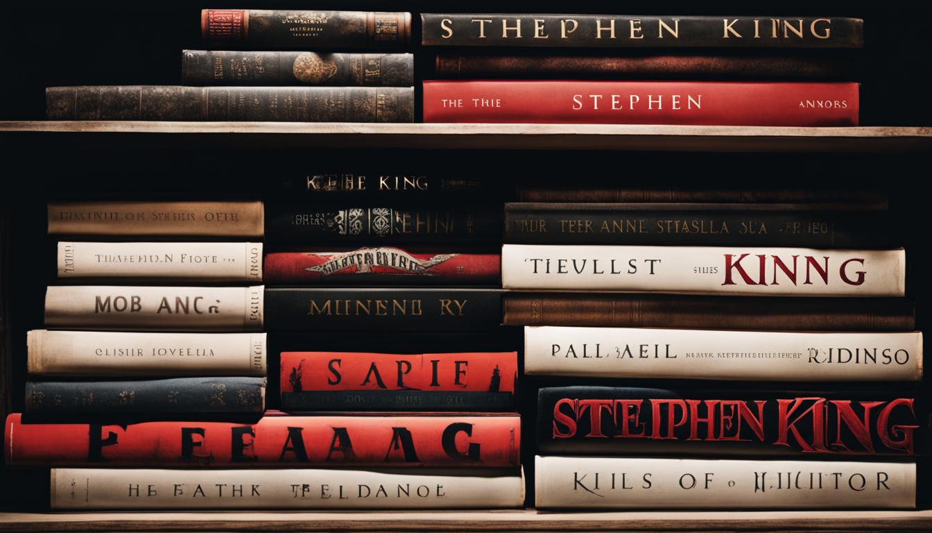 Stephen King MOBI Collection – Download Now