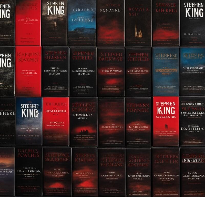 stephen king reading order