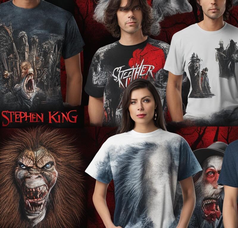 stephen king shirt