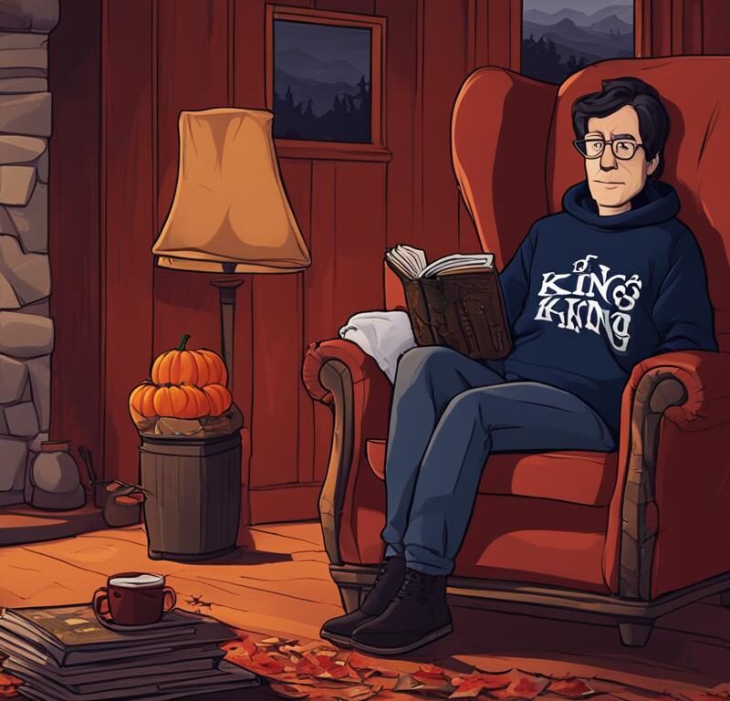 stephen king sweatshirt