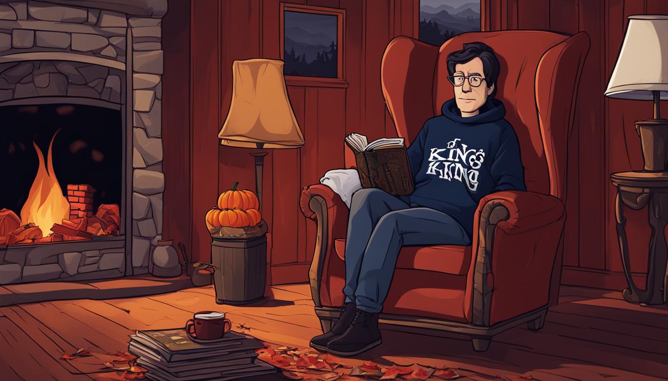 Stephen King Sweatshirt: Cozy Up with a Classic!