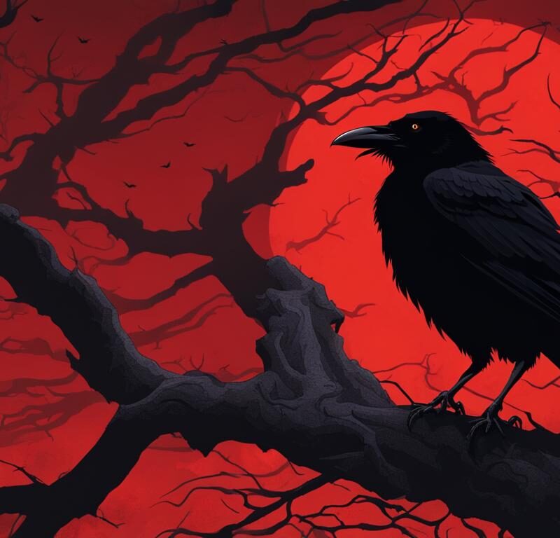 stephen king the crow