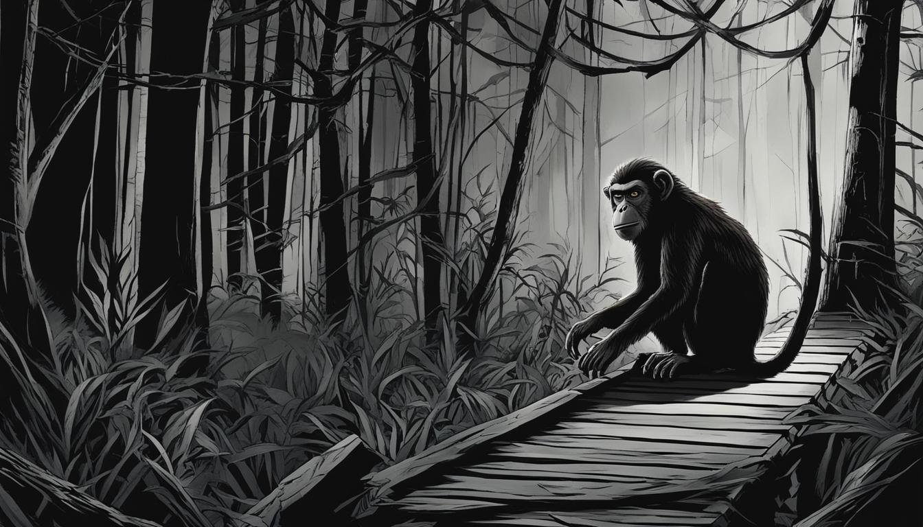 Stephen King’s Chilling Tale: The Monkey