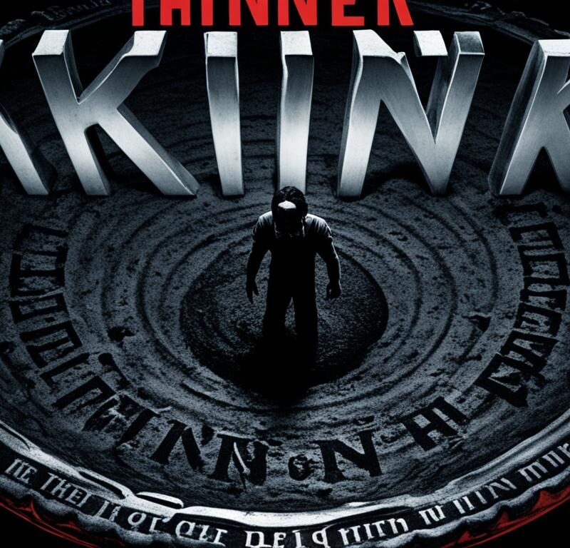 stephen king thinner book