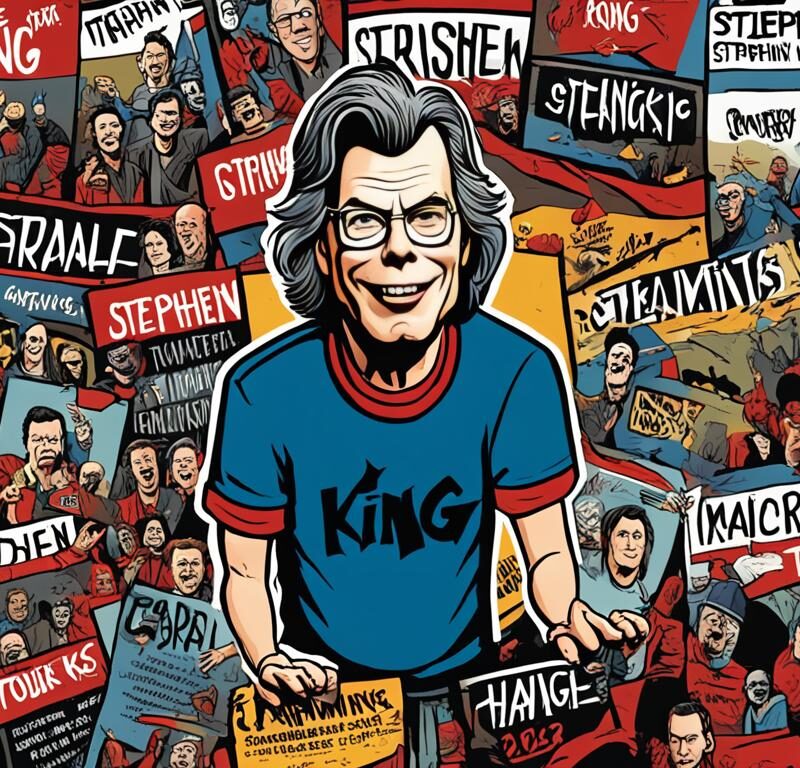 stephen king tour 2023