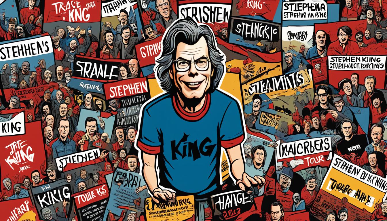 Stephen King Tour 2023 – Dates & Ticket Info