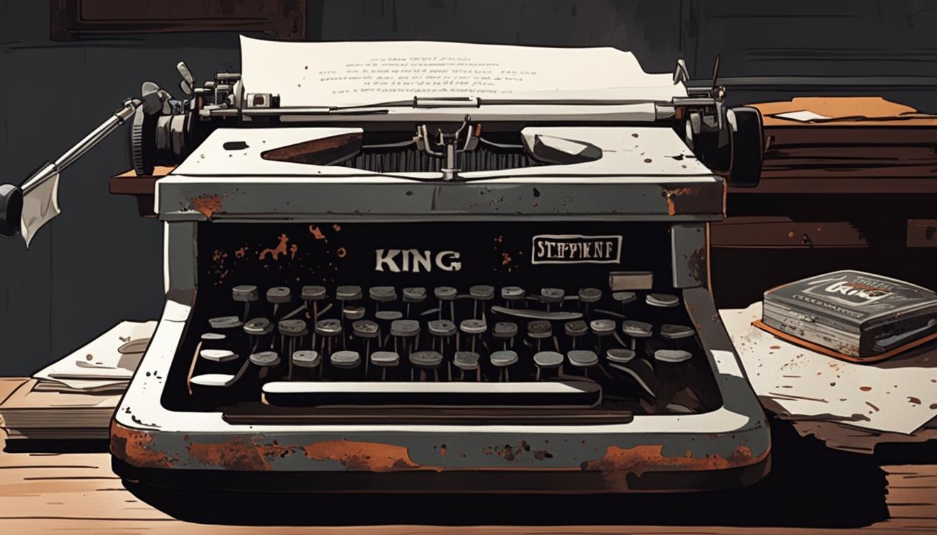 Stephen King Typewriter: Iconic Writing Tool