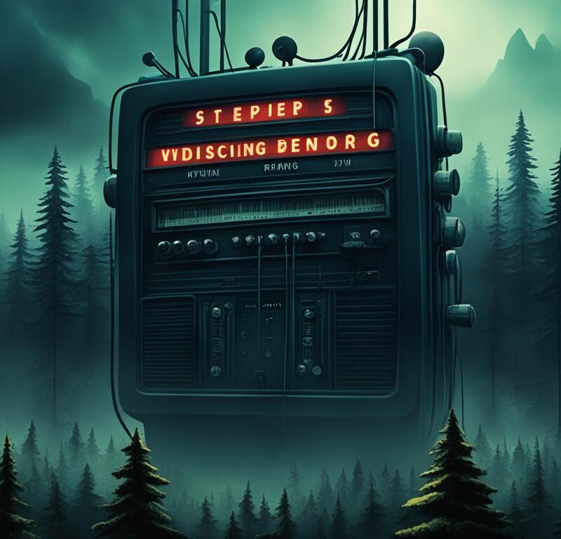 stephen king's radio station