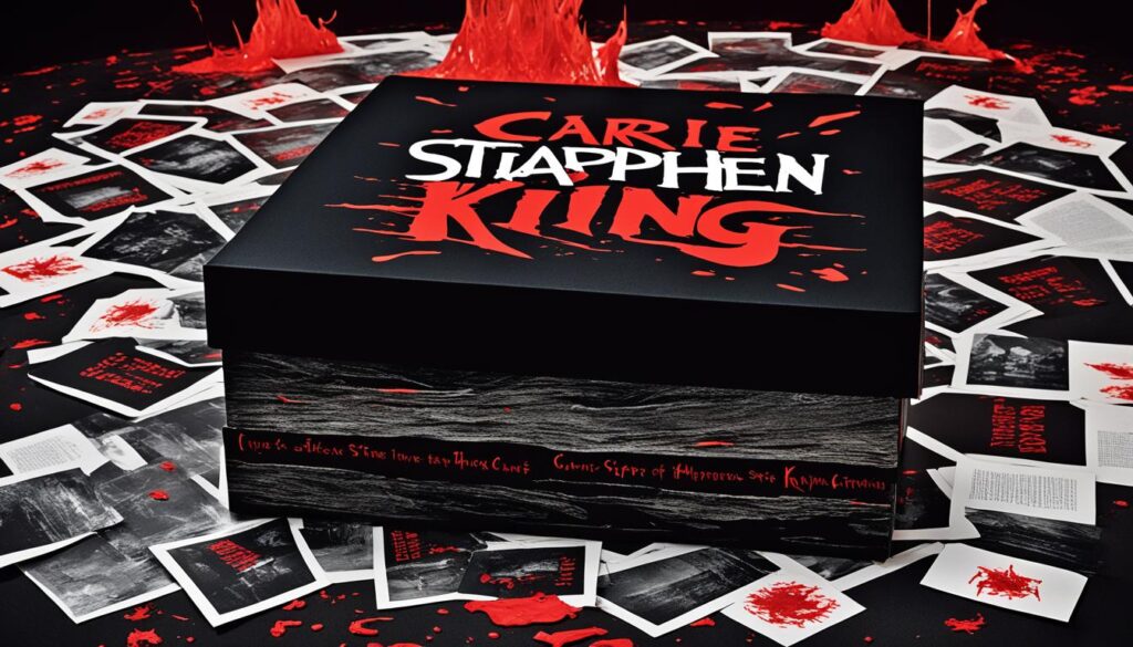 Carrie Stephen King box set