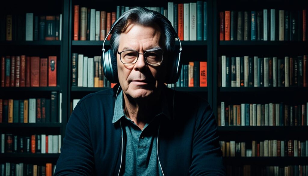 Choosing Stephen King Audiobooks