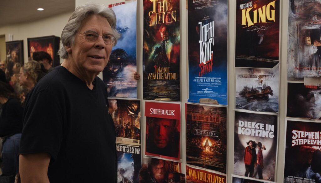 Gifting Stephen King posters