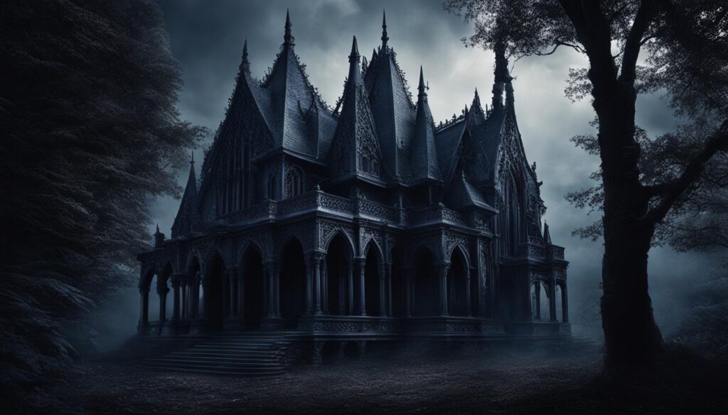 Gothic horror with elegance