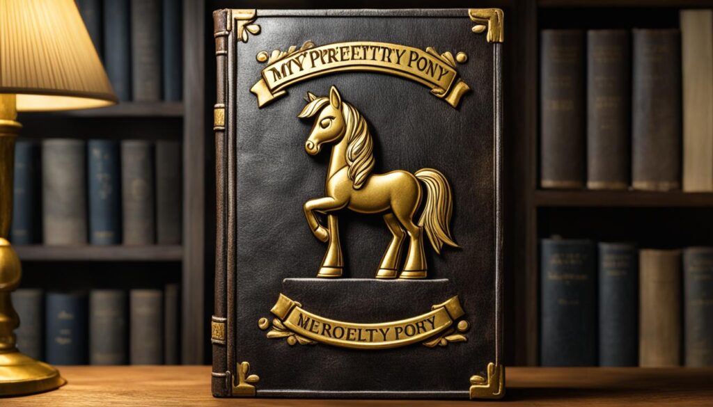 My Pretty Pony book cover