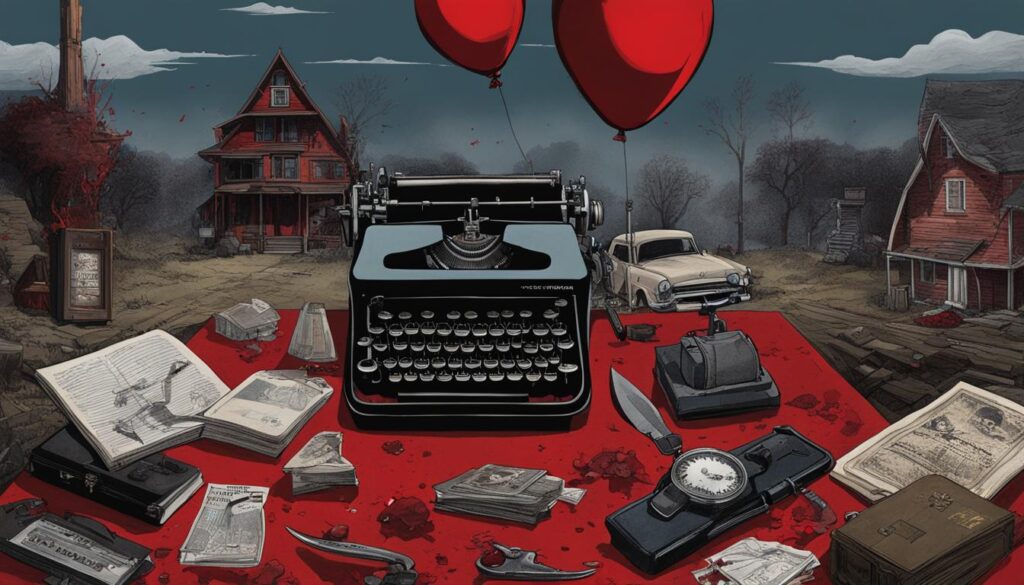 Prolific works of Stephen King