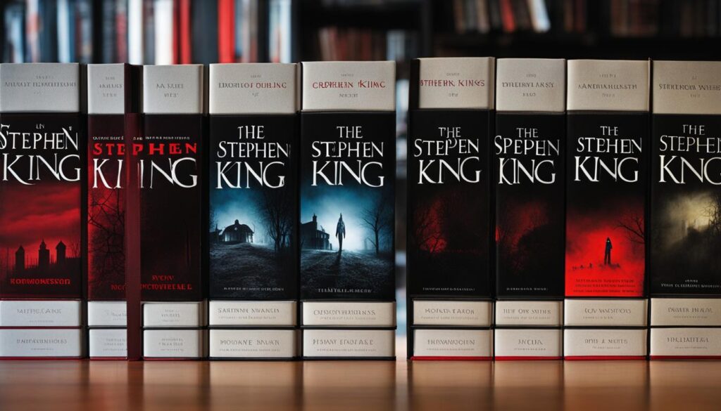 Stephen King's latest publications