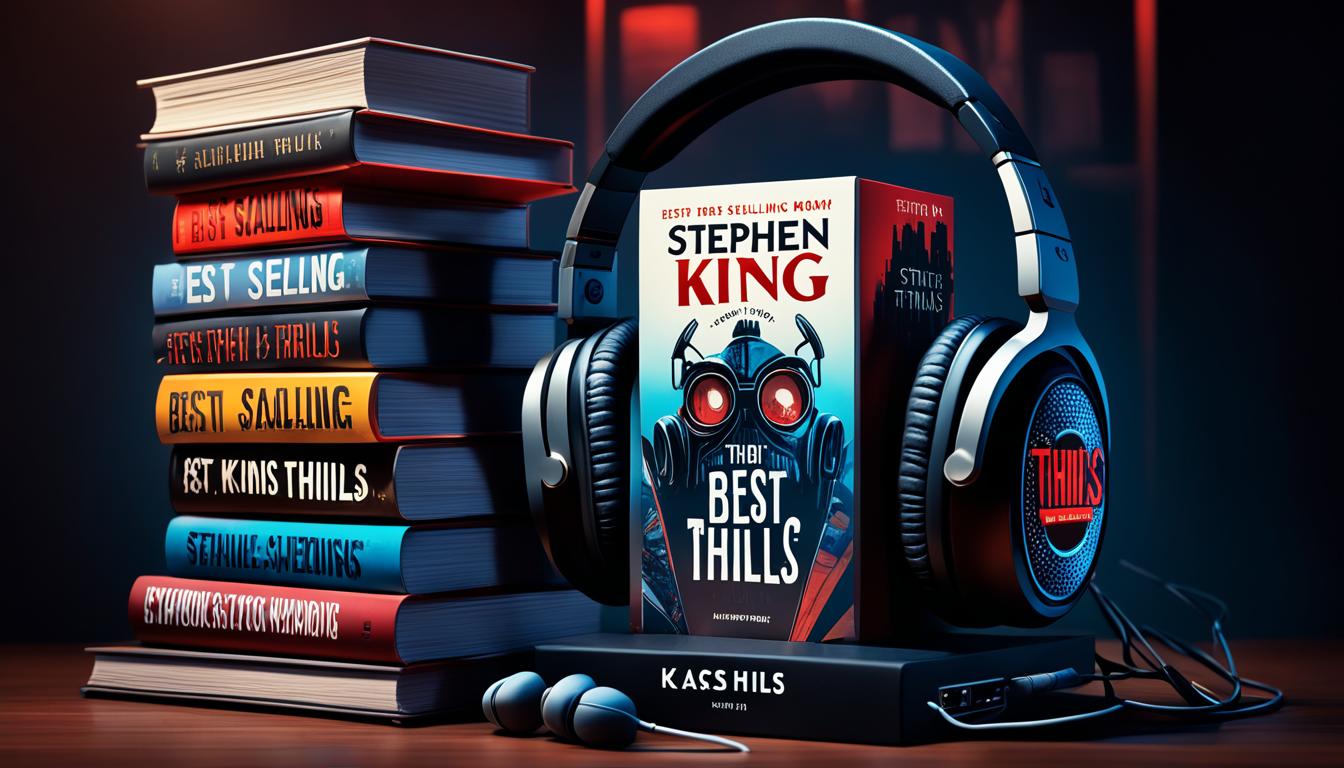 Stephen King Audio Books: Best-Selling Thrills