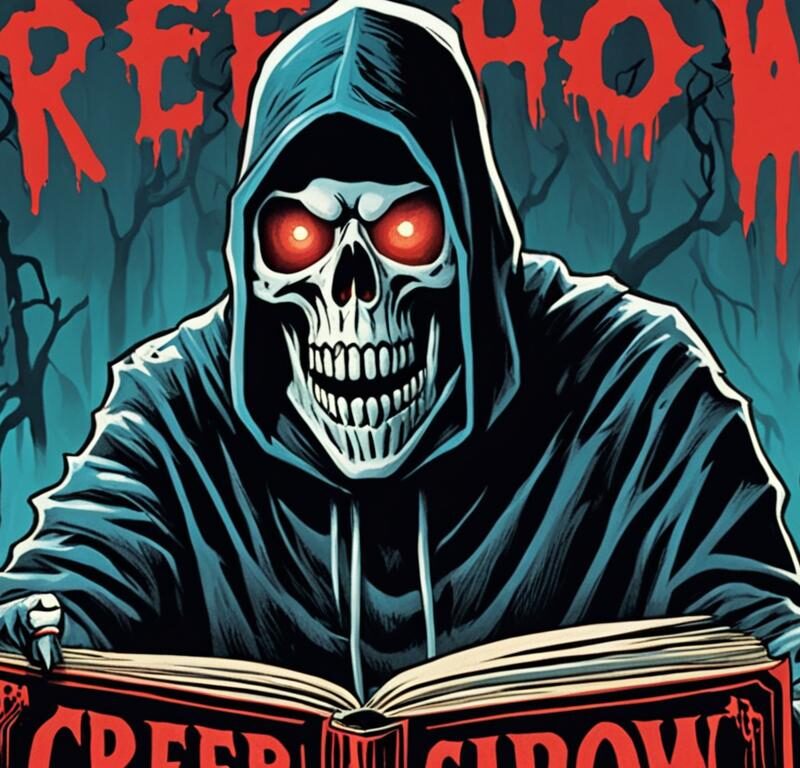 creepshow book stephen king