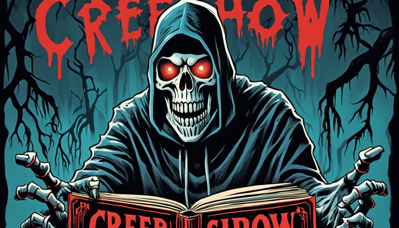 Stephen King’s Creepshow Book: A Horror Classic