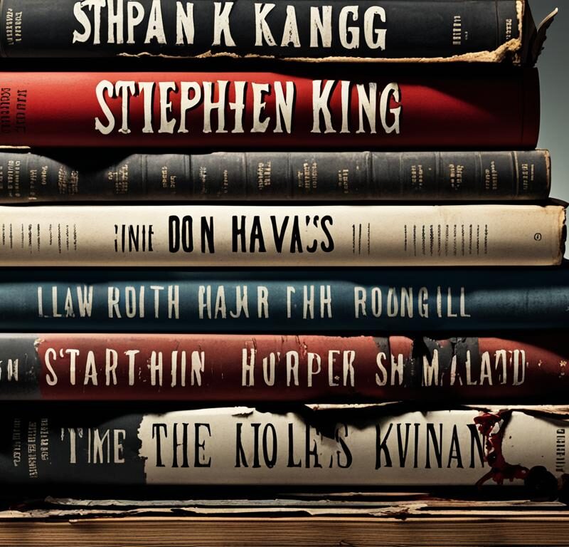 hardcover stephen king books