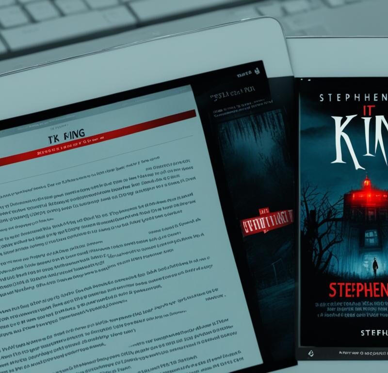 it book pdf stephen king