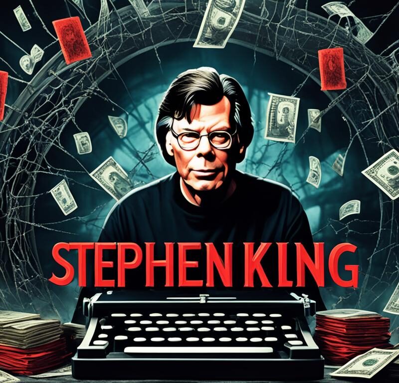 net worth stephen king