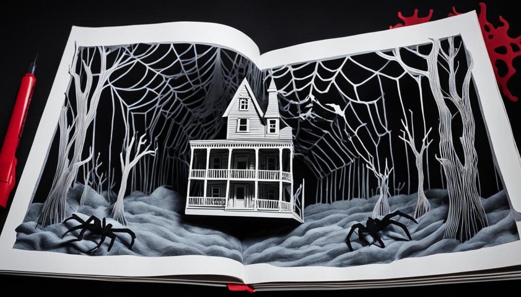 pop-up book